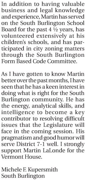 letter from Michele Kupersmith part two