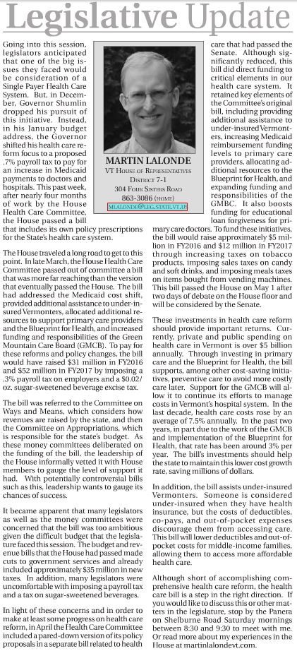 Martin article in Other Paper 5 7 2015