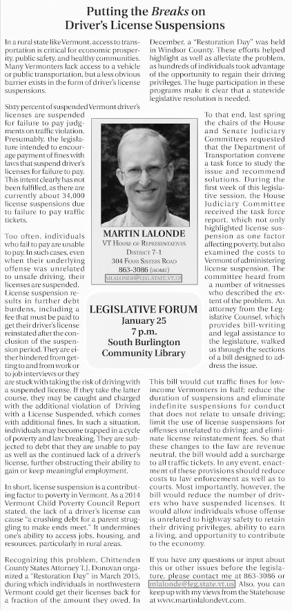 January 14 2016 Other Paper