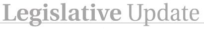 Legislative Update
